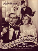 Plakat zur "Tonfilm-Operette"Ein bisschen Liebe fr dich"